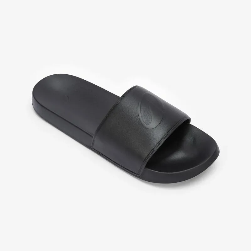 Zwarte Nabaiji Collector badslipper van Decathlon